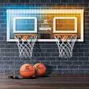 Cipton Led Double Basketball Hoop Set