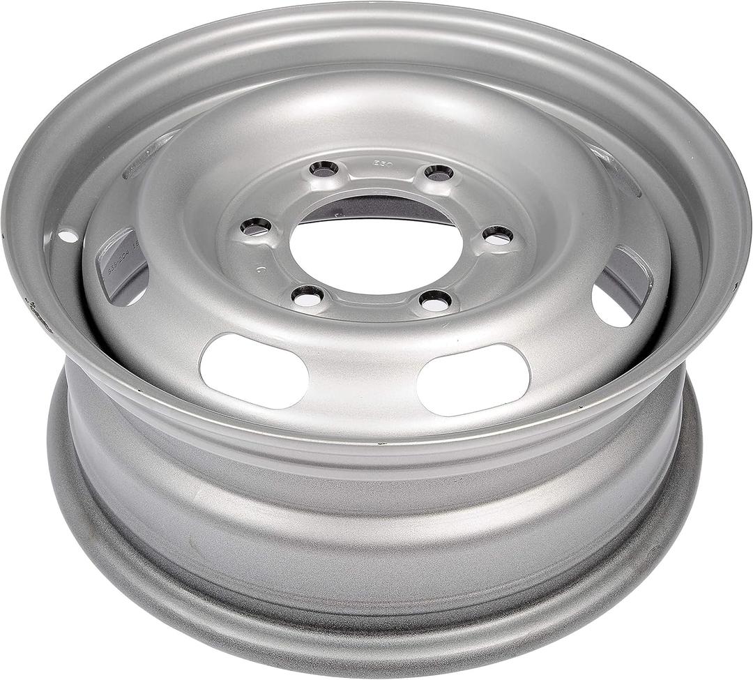 Dorman 939-204 Wheel Compatible with Select Chevrolet/GMC Models, Silver