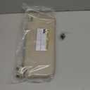 Beige Passenger Right Side Sun Visor Replacement Compatible with 2007 2008 2009 2010 2011 Toyota Camry Without Sunroof Replace 74310-06750-E0