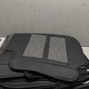 TTX LIGHTING Car Seat Covers 2 Front Seat Covers Fit for 2007-2024 2025 2026 Chevrolet Chevy Silverado Front Seat Covers Waterproof Leather Seat Protector for Trucks (Black&Grey)