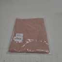 2 Pack Muslin Baby Lounger Cover, 100% Cotton Infant Lounger Cover for Baby Boys and Girls (Dusty Pink,Cream)