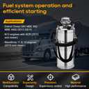 Upgraded J-47912 Fuel System Priming Pump Directly for Detroit Diesel DD13 DD15 S60 MBE900 and MBE4000 Replaces OTC5869 J-47912, with Shoulder Strap for Convenient Carrying