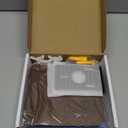 5.3" x 5.9" Adjustable Speaker Wall Mounts Up to 7 lbs for Samsung, Roku, Sony, JBL, Vizio, LG and More Rear Speakers Save Space, Wooden Speaker Mounts Easy to Install for Home Theater Surround Sound