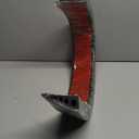 1.6" Rise Rubber Threshold Ramp for Doorways, Wheelchair Ramp for Home Entrance, Door Threshold Ramp for Wheelchairs, Walkers, Scooters, Strollers – Cuttable & Non-Slip Rubber Door Ramp