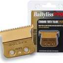 BaBylissPRO Replacement Blades, Standard and Fine-Tooth T-Blades for Outlining Hair Trimmers (FX787, FX799) and LoPROFX Trimmers (FX726, FX729)