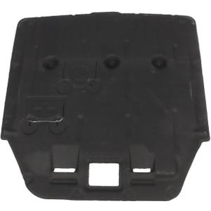 Engine Splash Shield Compatible with 2014-2020 Mini Cooper F55 F56 Under Engine Cover Shield Black 51757343141