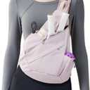 Pickleball Bag for Women Men, Crossbody Sling Bags Pickleball Paddle Bag Should Chest Bags Backpack, Large