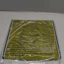 Puroma Cabin Air Filter with Activated Carbon Compatible with CP285, CF10285, Toyota Camry, RAV4, Highlander, Corolla, Sienna, Tundra, Prius, 4Runner, Subaru Outback, Lexus, Scion, Land Rover (2 pcs)