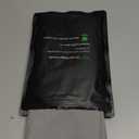 Evolive Microfiber Body Pillow Cover Replacement 21"x 54" with Zipper Closure, Gray