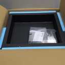 Shower Niche Insert Tile Ready 14" x 34" Recessed Wall Niche with Movable Shelf 3-Tier Bathroom Storage Plenty of Space Square Corners Sealed Waterproof, Matte Black