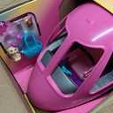 Barbie Dreamplane Transforming Playset with Reclining Seats and Working Overhead Compartments, Plus 15+ Pieces Including a Puppy and a Snack Cart, for Kids 3 Years Old and Up , Medium