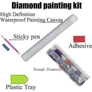 JFYHAB Cat Diamond Painting Kits for Adults, Cat Round Full Drill Diamond Art Kits, 5D DIY Paint with Diamonds Crafts Cute Animal Cats Paint by Diamonds Dots for Home Wall Decoration Gifts 12×12 Inch