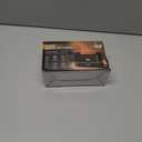 Flame Diffuser Humidifier-Auto Off 180ml Essential Oil Diffuser-2 Modes Brightness Aroma Humidifier with Fire Flame Effect for Home,Office,Spa,Gym (White)