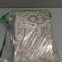 jinchan Runner Rug 2x8 Hallway Rug Kitchen Washable Runner Vintage Mat Retro Lightweight Non-Slip Floor Cover Distressed Thin Carpet for Entryway Bathroom Bedroom Laundry Room Stairway Brick Red