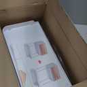 Makeup Organizer with Drawers, Cosmetic Storage for Dresser Vanity and Bathroom Countertop, Beauty Holder for Lipstick Brush, Skincare Organizer for Vanity, Cosmetic Display Case (White)