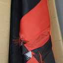 55" Trampoline for Kids with Enclosure, 440lbs Capacity Indoor & Outdoor Toddler Trampoline with Adjustable Gymnastics Bar & Toys, for Boys & Girls (Red)