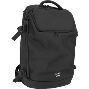 Vacuum Backpack with Air Pump, 35 to 50L Expandable Large Backpack with Detachable Vacuum Compression Bag, Rainproof Travel Backpack with USB Charging Port