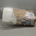 Wedge Pillow for Sleep Apnea, 12 Inch Adjustable Height Bed Wedge Pillow for Headboard, Gerd, Acid Reflux Relief, Snoring, and Post Surgery Recovery. Bed Pillow for Sitting Up in Bed (Large, White)