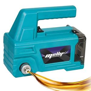 Oil Change Pump Extractor Compatible with Makita 18V Battery (Battery Not Included), 120W, 300GPH Electric Self-Priming Fluid Transfer Pump, for Engine Oil, Motor Oil, Marine