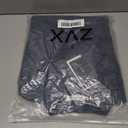 Men's Polo Sweater Fashion Collar Casual Sweater (Blue, L)
