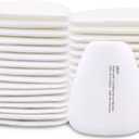 30PCS 5N11 Filter - ANUNU 6001 Filter for 6200, 6800, 6000, 7501, 7502 Series Respirator Filter Cotton Against Paint Spray Epoxy Resin Welding
