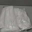 Lifewit Stuffed Animal Storage, Over the Door Organizer with 5 Expandable Mesh Pockets, Breathable Oxford Fabric Hanging Kid Baby Plush Toy Holder for Nursery, 167 cm (65.8'') High, White, 2 Pack