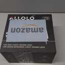 ALLOLO Red Light Therapy Belt, 39" x 7.7" Large Area with 180pcs 3-in-1 LEDs 660nm & 850nm Infrared Red Light Therapy for Body, Adjustable & Portable Therapy Wrap for Shoulder, Waist, Belly, Joint (Corded)