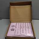 Amazon Basics Kid's Soft Easy-Wash Lightweight Microfiber 4-Piece Sheet Set, Full, Light Pink, Solid