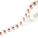 Christmas Village: Pack Upon His Back Washi Tape