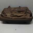 Hanke Suitcases with Wheels Expandable Foldable Luggage Bag Suitcase Collapsible Rolling Travel Bag Duffel Bag for Men Women Lightweight Suitcases without Telescoping Handle, Coffee