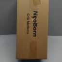 NeoBorn Baby Bassinet Mattress Pad, 33" x 19" Dual Sided Comfort Gel Memory Foam Mattress with Removable Breathable Soft Tencel Cover Fit for Jimglo/ANGELBLISS 3 in 1/BabyBond/Cowiewie Baby Bassinet