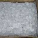 Mulctun 45LB Natural Grey Gravel, 0.8"-1.8" River Rocks,Decorative Pebbles for Indoor Outdoor Planters, Terrarium Rocks in Bulk,Aquarium Gravel for Pathways Backyard Walkways Landscaping Fish Tank