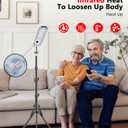Red Light Therapy Lamp, Infrared Light Therapy with Stand - 660nm Redlight and 850nm Near Infrared Light Device for Body Pain Relief Skin Care