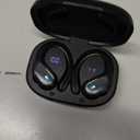 Wireless Earbud, 75Hrs Bluetooth 5.4 Headphones IP7 Waterproof for Sport, Running Wireless Earphones with ENC Noise Cancelling Mics, Deep Bass Over Ear bud with Earhooks for Android, iOS, Workout, Gym