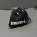 Missufe Women's Sleeveless Spaghetti Strap Wrap V Neck Bodycon Ruched Slit Midi Party Cocktail Velvet Dress, M