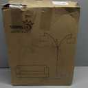 SIBRILLE 36W Corner Floor Lamp Dimmable - 3 Lights Arc Floor Lamps Standing Lamp with Remote & Touch Control, Tall Lamp for Living Room Corner, Bedroom, Office