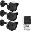 TANSHICT 3 Packs Blink Outdoor Camera Mount Compatible with Blink 4th and 3rd Gen Outdoor Camera, 360° Degree Adjustable Security Mounting Bracket,Camera Not Included