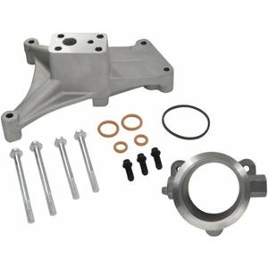 Non-EBP Valve Turbo Pedestal & Exhaust Housing for 1994.5-1997 Ford 7.3 Powerstroke Diesel 7.3L Non-EBP Valve Turbo Pedestal & Exhaust Housing for 1994.5-1997 Ford 7.3 Powerstroke Diesel 7.3L