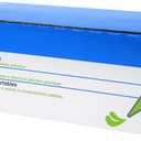 Ateco 4418 Plastic Disposable Piping and Cake Decorating Bags with NuPlastiQ, Pack of 100, Clear (White)