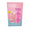 Ice Cube Straw Mold, Pack of 3