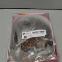 BLL Grey Lace Front Wig, 13x4 Silver Synthetic Wig Pre Plucked Small Knots Ready to Wear Long Straight Gray Glueless Wigs For Black Women Natural Density 26inch Suitable For Daily Party Wear