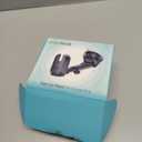 pop-tech Car Phone Mount for Pop Socket: Suction Cup Cell Phone Holders for Automobile Dashboard Windshield Window - Dash Mounted Cellphone Stand Black Fits Thick Socket Wallet Grip for iPhone Samsung