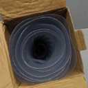 ZONETECH All Weather Full Rubber Clear Car Interior Floor Mats  4-Piece Set Clear Heavy Duty Car Interior Floor Mats (1 PACK)