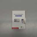 2026 Wireless CarPlay Adapter for iPhone - No Audio Lag, 5s Auto-Connect - Convert Factory Wired to Wireless CarPlay - Bluetooth 5.3 & 5GHz Wi-Fi - Plug & Play (Includes USB A/C)