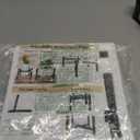 Mini 4Legs Adjustable Metal Plant Stand for 5"-10" Plant Pot  Indoor & Outdoor (Black, 1 Pcs)