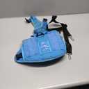 WINGOIN Blue Tactical Dog Harness for Large Dogs, Heavy Duty No Pull Dog Harness with Handle, Adjustable Reflective Military K9 German Shepherd Big Size Dog Vest for Walking, Training, Hunting (L) (L: 45-80 lbs (Chest:27-37",Neck:19-25"))