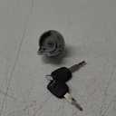 Scooter Gas Cap, Universal Gas Tank Lock Cap with 2 Keys, Gas Fuel Tank Cap Lock Tank Cap Replacement for GY6 Scooter Motorcycle