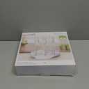 Munchkin High Capacity Drying Rack for Baby Bottles and Accessories, White (1 Count (Pack of 1))