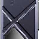 FiiO/JadeAudio KA13 Portable DAC Dongle, USB-C Adapter, 3.5mm and 4.4mm Outputs Compatible with Android/iOS System/PC/Music Players, PCM 384kHz/32bit | DSD256 550mW high Power (Black)