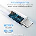 USB C to USB C Charging Cable for Apple 2Pack 6ft,Long Type C to C Fast Charger Cord,for iPhone 17/Air/16/16e/15/Pro/Plus/Pro Max,for MacBook Pro/Air,for iPad Pro12.9/11in,Air 4/5,Mini 6/7 60W